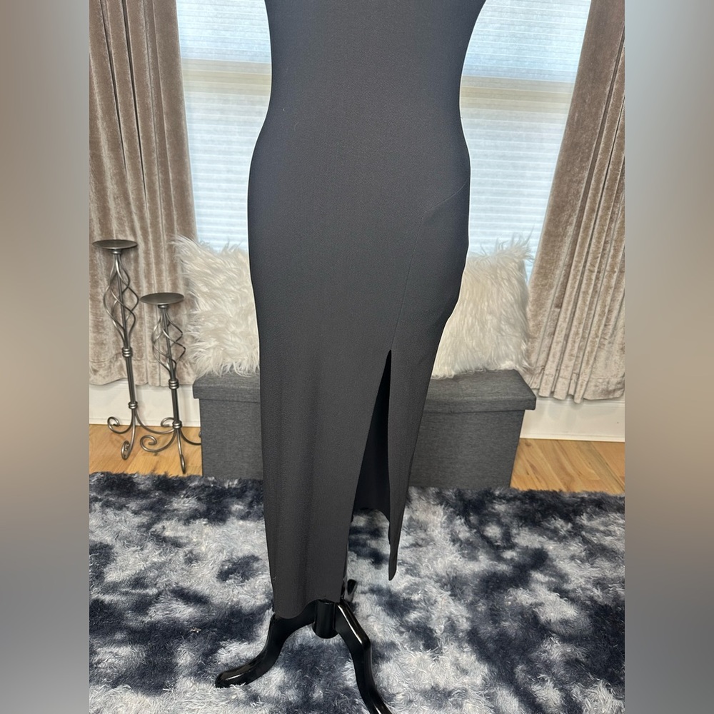 Bec & Bridge Elegant Black Sleeveless Dress - Picture 3 of 4